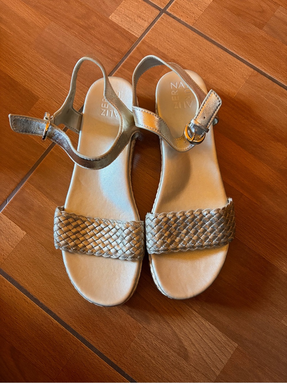 Naturalizer Contour+ Braided Platform Sandals 🤎✨